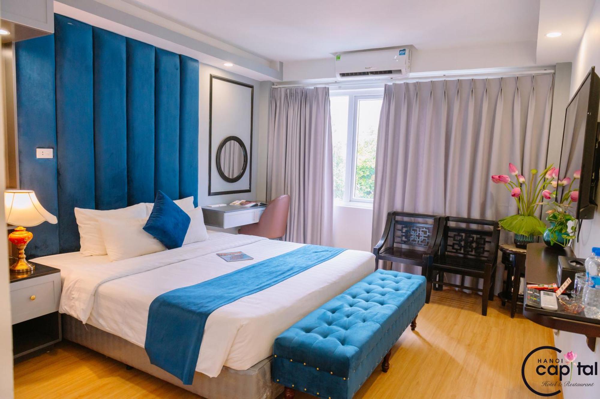 Hanoi Capital Premium Hotel Экстерьер фото