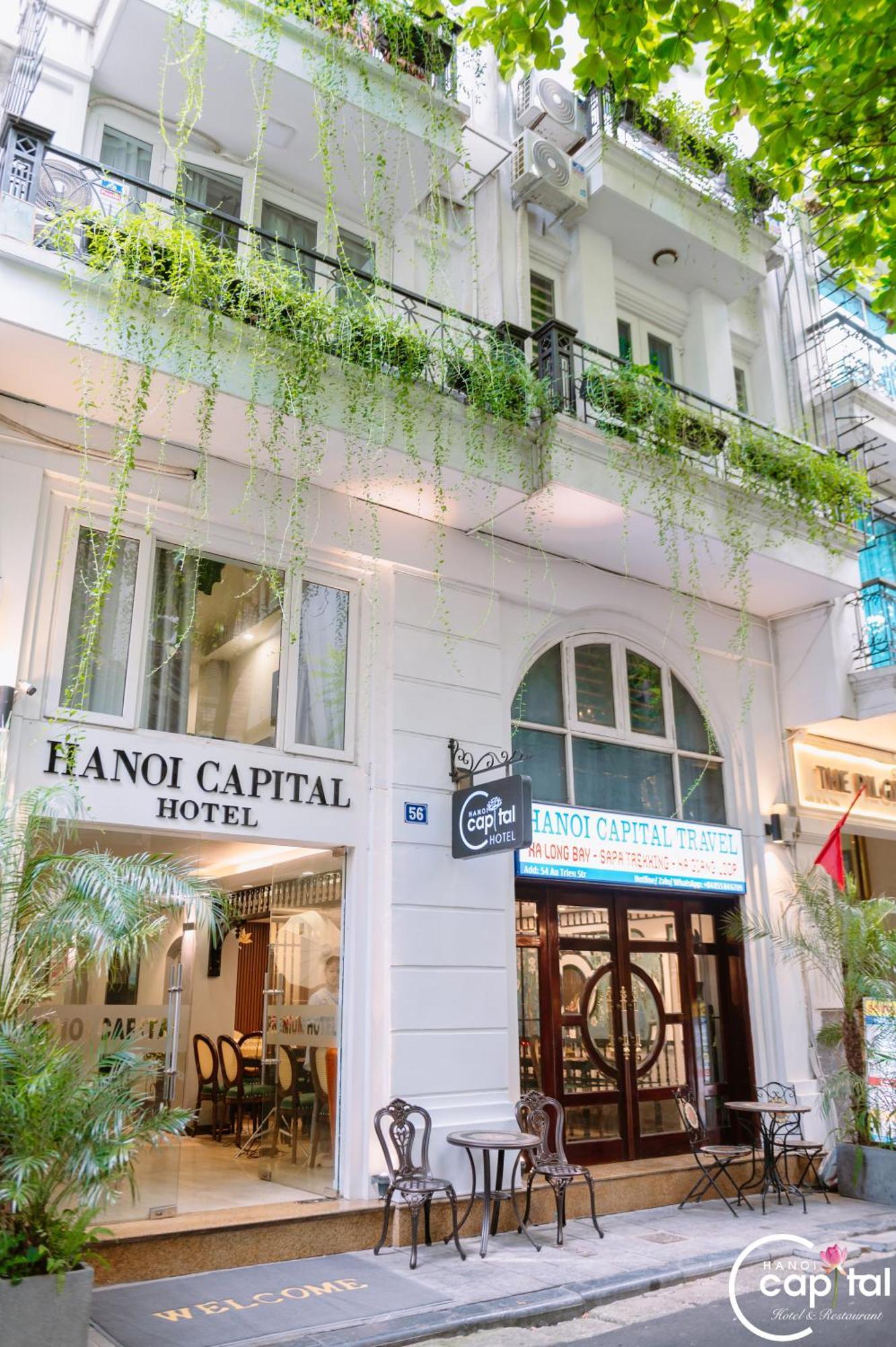 Hanoi Capital Premium Hotel Экстерьер фото