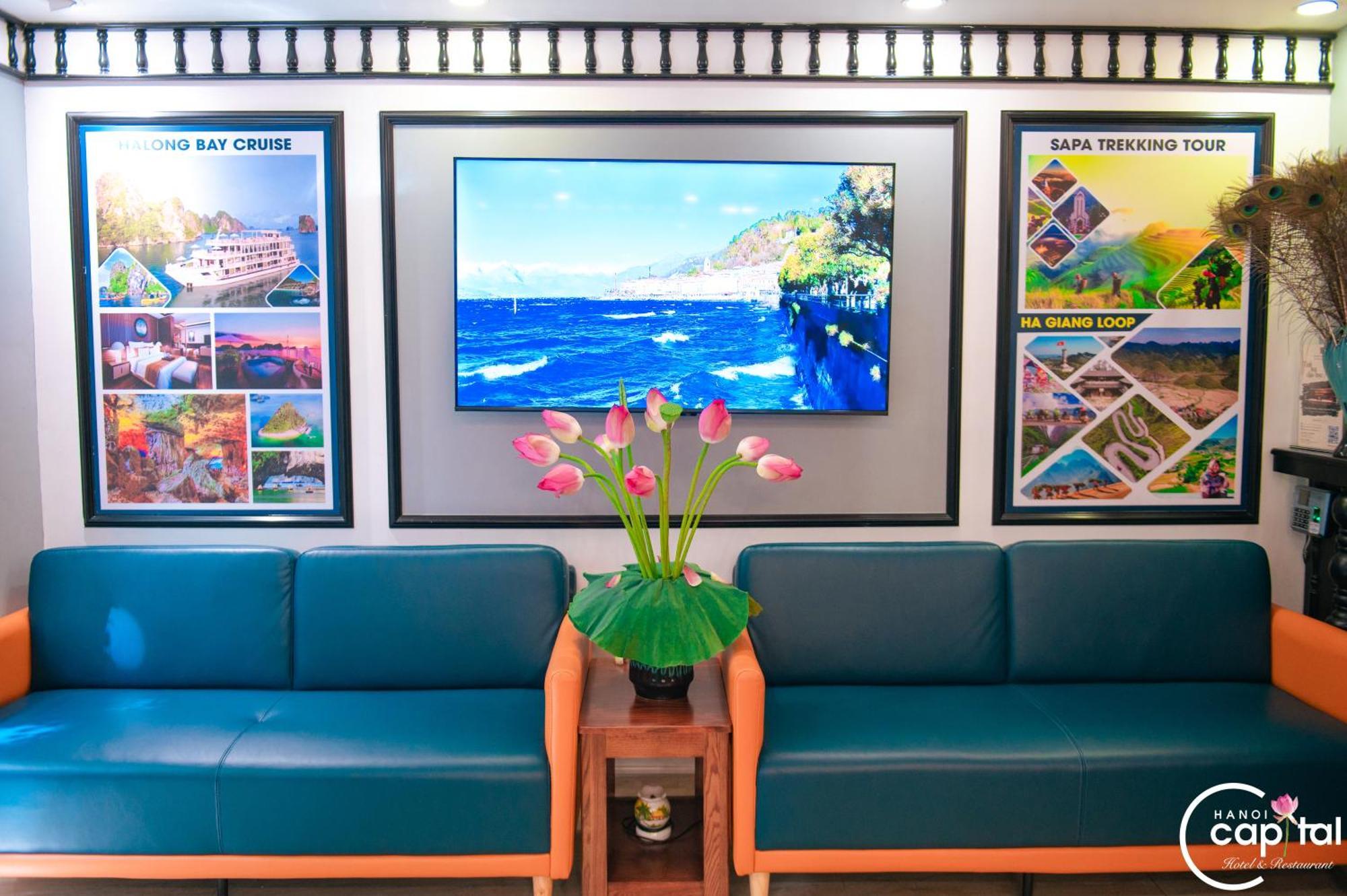 Hanoi Capital Premium Hotel Экстерьер фото