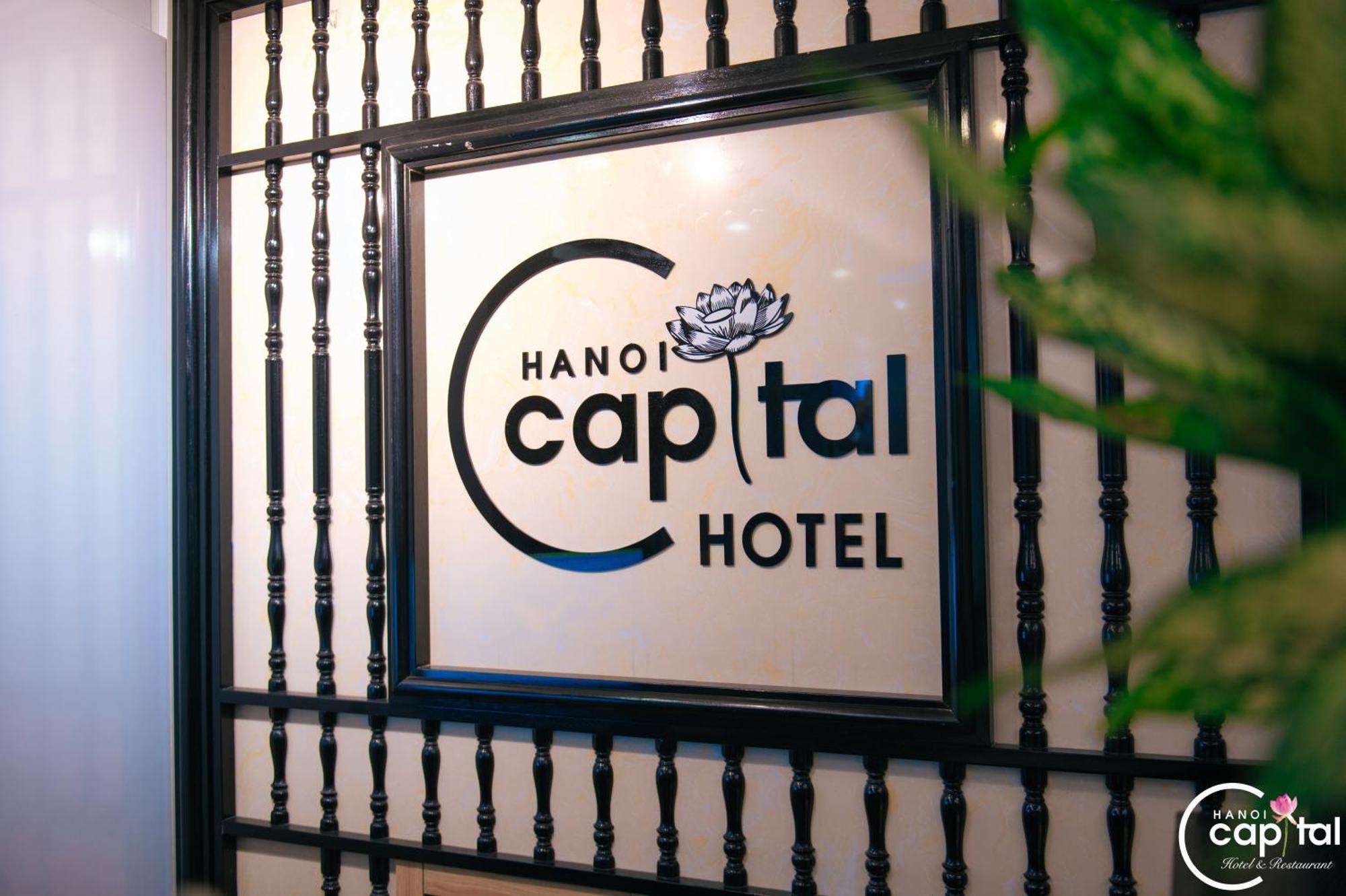 Hanoi Capital Premium Hotel Экстерьер фото